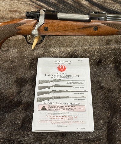 NEW RUGER M77 HAWKEYE AFRICAN 375 RUGER 23