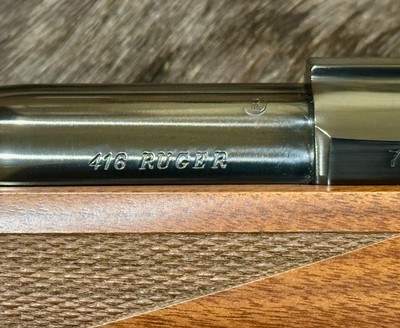 NEW RUGER M77 HAWKEYE AFRICAN 375 RUGER 23