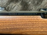NEW RUGER M77 HAWKEYE AFRICAN 375 RUGER 23