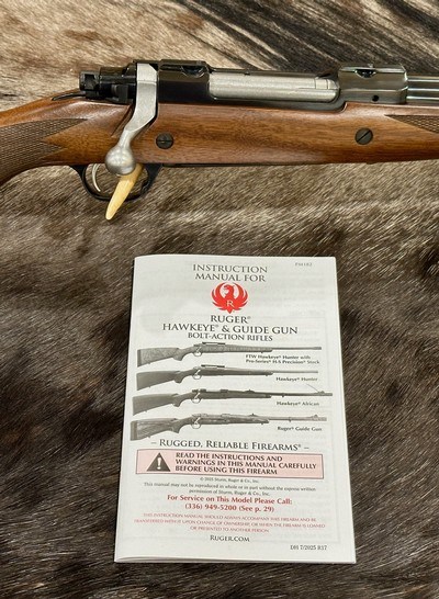 NEW RUGER M77 HAWKEYE AFRICAN 375 RUGER 23