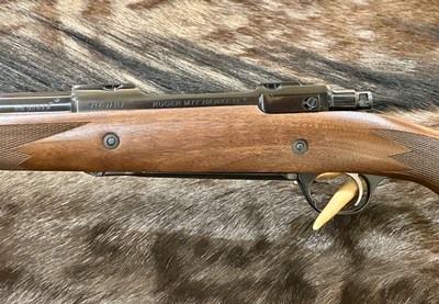 NEW RUGER M77 HAWKEYE AFRICAN 375 RUGER 23