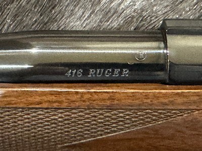 NEW RUGER M77 HAWKEYE AFRICAN 375 RUGER 23