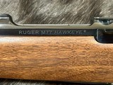 NEW RUGER M77 HAWKEYE AFRICAN 375 RUGER 23