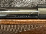 NEW RUGER M77 HAWKEYE AFRICAN 375 RUGER 23