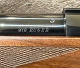NEW RUGER M77 HAWKEYE AFRICAN 375 RUGER 23