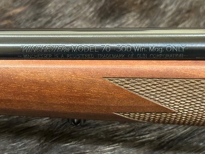 NEW WINCHESTER MODEL 70 ALASKAN 300 WIN MAG 25