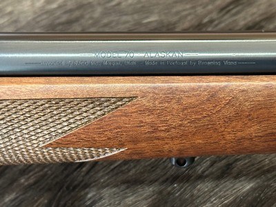 NEW WINCHESTER MODEL 70 ALASKAN 300 WIN MAG 25