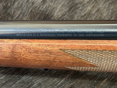 NEW WINCHESTER MODEL 70 ALASKAN 300 WIN MAG 25