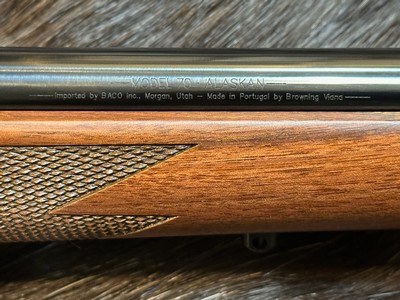 NEW WINCHESTER MODEL 70 ALASKAN 300 WIN MAG 25