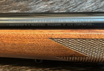 NEW WINCHESTER MODEL 70 ALASKAN 300 WIN MAG 25