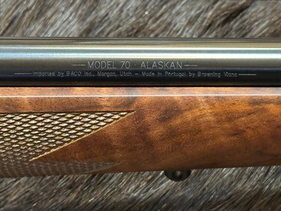 NEW WINCHESTER MODEL 70 ALASKAN 300 WIN MAG 25