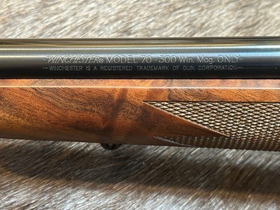 NEW WINCHESTER MODEL 70 ALASKAN 300 WIN MAG 25