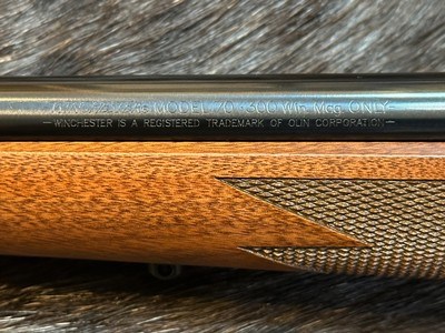 NEW WINCHESTER MODEL 70 ALASKAN 300 WIN MAG 25