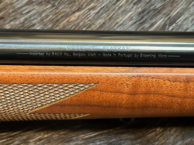NEW WINCHESTER MODEL 70 ALASKAN 300 WIN MAG 25