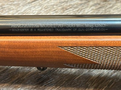 NEW WINCHESTER MODEL 70 ALASKAN 300 WIN MAG 25