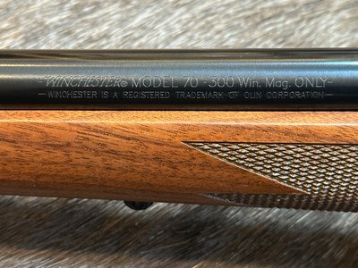 NEW WINCHESTER MODEL 70 ALASKAN 300 WIN MAG 25