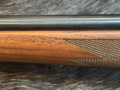 NEW WINCHESTER MODEL 70 ALASKAN 300 WIN MAG 25