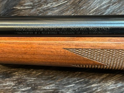 NEW WINCHESTER MODEL 70 ALASKAN 300 WIN MAG 25