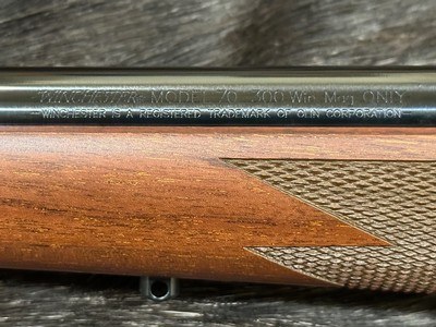 NEW WINCHESTER MODEL 70 ALASKAN 300 WIN MAG 25
