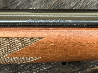 NEW WINCHESTER MODEL 70 ALASKAN 300 WIN MAG 25