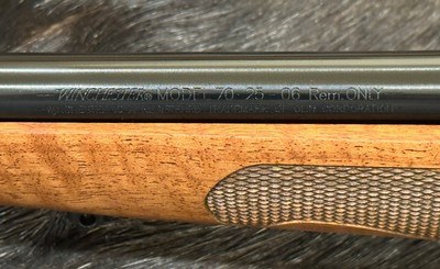 NEW WINCHESTER MODEL 70 FEATHERWEIGHT 25-06 REMINGTON 22