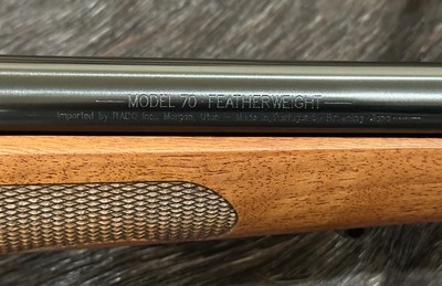 NEW WINCHESTER MODEL 70 FEATHERWEIGHT 25-06 REMINGTON 22