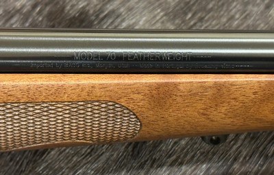 NEW WINCHESTER MODEL 70 FEATHERWEIGHT 25-06 REMINGTON 22