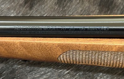 NEW WINCHESTER MODEL 70 FEATHERWEIGHT 25-06 REMINGTON 22