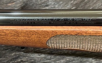 NEW WINCHESTER MODEL 70 FEATHERWEIGHT 25-06 REMINGTON 22