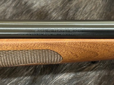 NEW WINCHESTER MODEL 70 FEATHERWEIGHT 25-06 REMINGTON 22