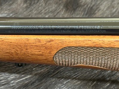 NEW WINCHESTER MODEL 70 FEATHERWEIGHT 25-06 REMINGTON 22