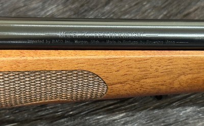 NEW WINCHESTER MODEL 70 FEATHERWEIGHT 25-06 REMINGTON 22