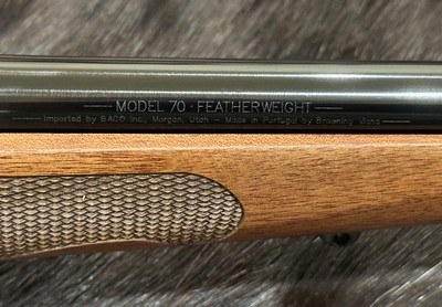 NEW WINCHESTER MODEL 70 FEATHERWEIGHT 25-06 REMINGTON 22
