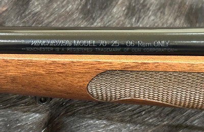 NEW WINCHESTER MODEL 70 FEATHERWEIGHT 25-06 REMINGTON 22