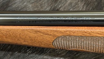 NEW WINCHESTER MODEL 70 FEATHERWEIGHT 25-06 REMINGTON 22