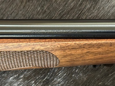 NEW WINCHESTER MODEL 70 FEATHERWEIGHT 25-06 REMINGTON 22