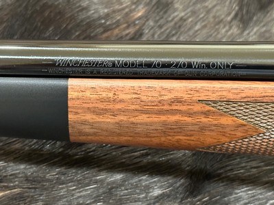 NEW WINCHESTER MODEL 70 SUPER GRADE 270 WIN 24