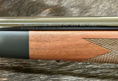 NEW WINCHESTER MODEL 70 SUPER GRADE 270 WIN 24