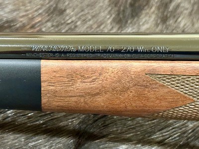 NEW WINCHESTER MODEL 70 SUPER GRADE 270 WIN 24