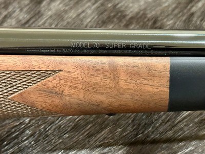 NEW WINCHESTER MODEL 70 SUPER GRADE 270 WIN 24