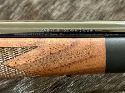 NEW WINCHESTER MODEL 70 SUPER GRADE 270 WIN 24