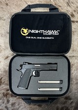 NEW NIGHTHAWK CUSTOM FIRE HAWK 1911 GOV'T 45 ACP W/ IOS - LAYAWAY AVAILABLE FIREHAWK - Image 23 of 25