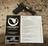 NEW NIGHTHAWK CUSTOM FIRE HAWK 1911 GOV'T 45 ACP W/ IOS - LAYAWAY AVAILABLE FIREHAWK - Image 21 of 25
