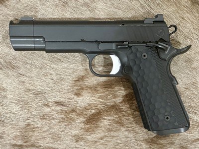 NEW NIGHTHAWK CUSTOM FIRE HAWK 1911 GOV'T 45 ACP W/ IOS - LAYAWAY AVAILABLE FIREHAWK - Image 9 of 25