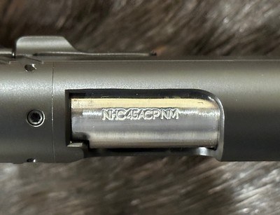 NEW NIGHTHAWK CUSTOM FIRE HAWK 1911 GOV'T 45 ACP W/ IOS - LAYAWAY AVAILABLE FIREHAWK - Image 15 of 25