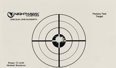 NEW NIGHTHAWK CUSTOM FIRE HAWK 1911 GOV'T 45 ACP W/ IOS - LAYAWAY AVAILABLE FIREHAWK - Image 3 of 25