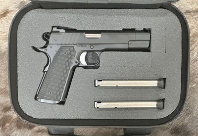 NEW NIGHTHAWK CUSTOM FIRE HAWK 1911 GOV'T 45 ACP W/ IOS - LAYAWAY AVAILABLE FIREHAWK - Image 22 of 25