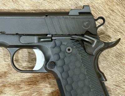 NEW NIGHTHAWK CUSTOM FIRE HAWK 1911 GOV'T 45 ACP W/ IOS - LAYAWAY AVAILABLE FIREHAWK - Image 11 of 25
