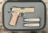 NEW NIGHTHAWK CUSTOM TRS (Tactical Ready Series) COMMANDER DOUBLE STACK 4.25