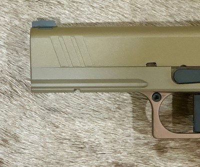 NEW NIGHTHAWK CUSTOM TRS (Tactical Ready Series) COMMANDER DOUBLE STACK 4.25